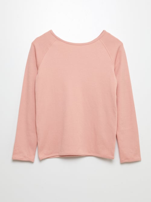 T-shirt Sans Sens a maniche lunghe - So Easy - Kiabi