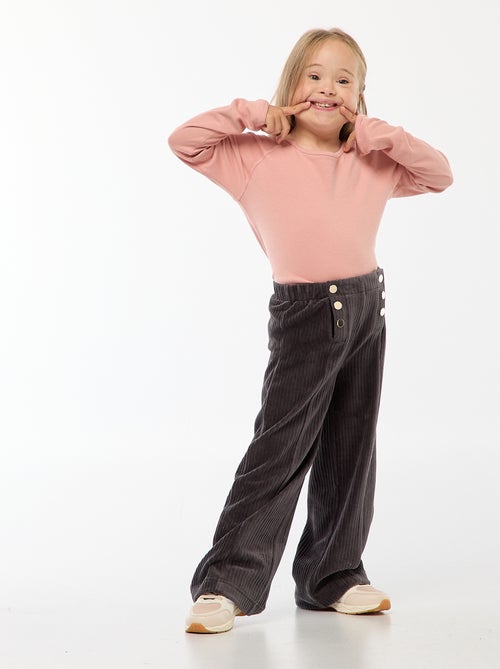 T-shirt Sans Sens a maniche lunghe - So Easy - Kiabi