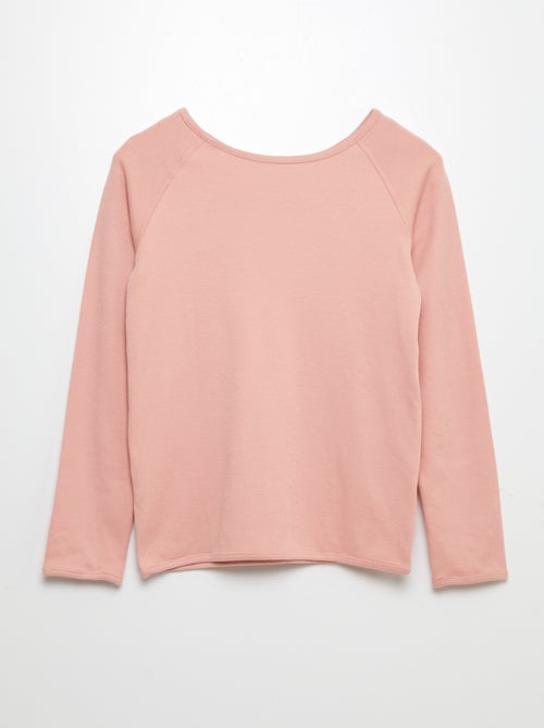 T-shirt Sans Sens a maniche lunghe - So Easy - Kiabi