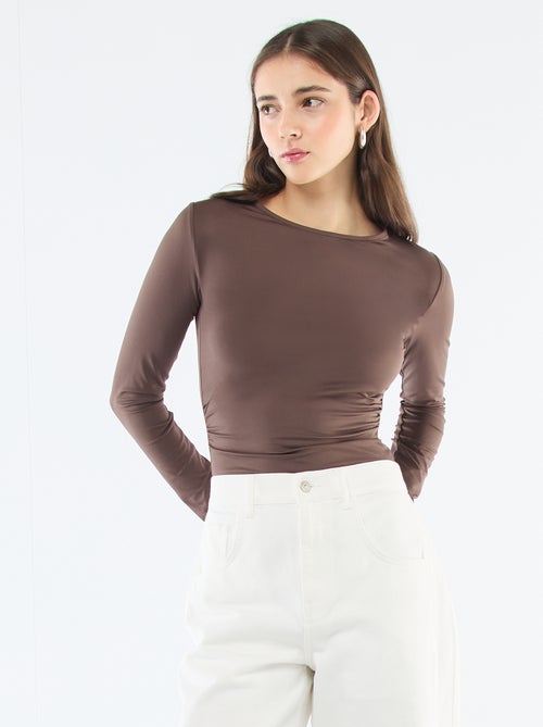 T-shirt schiena scoperta - Kiabi