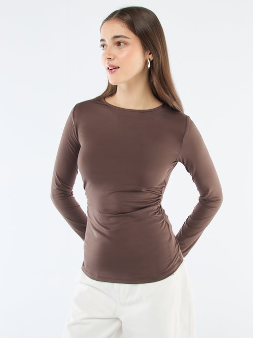 T-shirt schiena scoperta - Kiabi