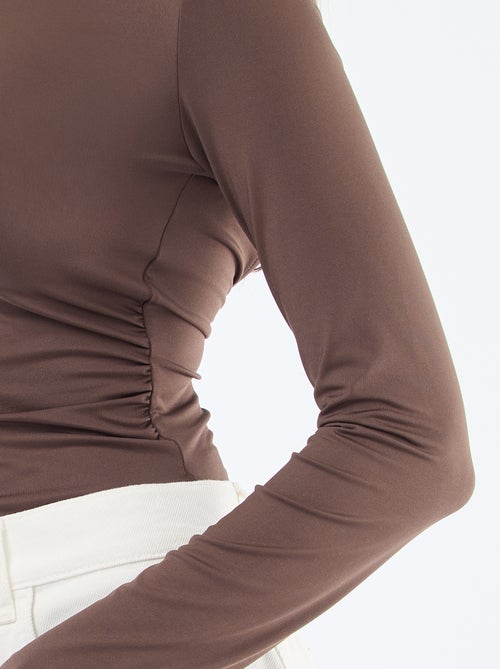 T-shirt schiena scoperta - Kiabi