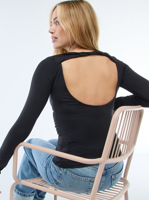 T-shirt schiena scoperta - Kiabi