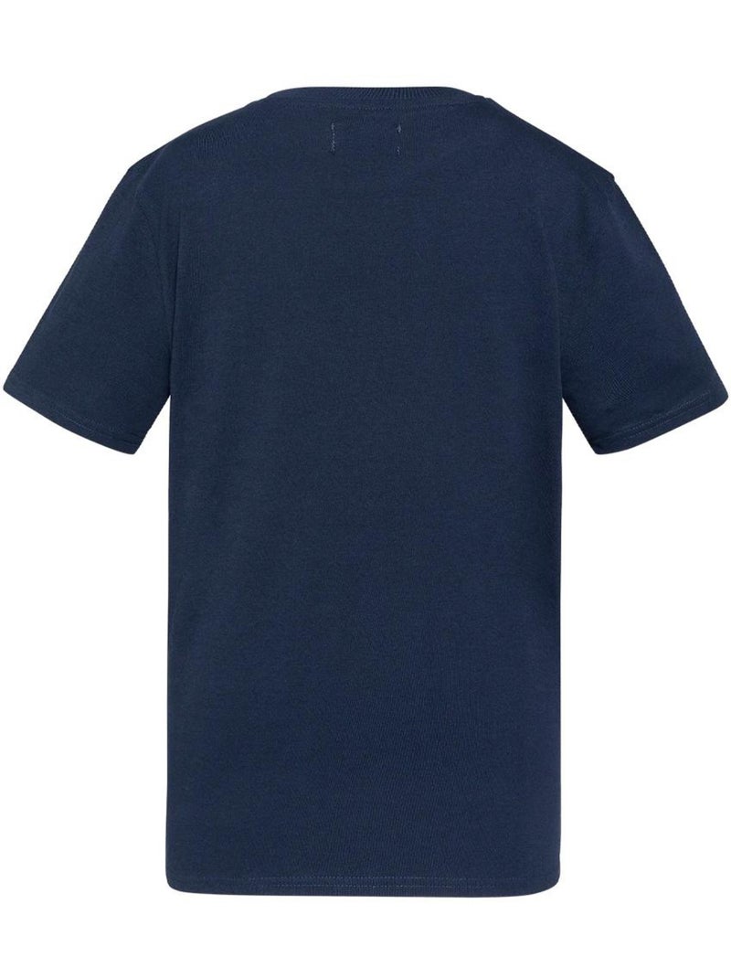 T-shirt Schott da bambino, Blu marino - Kiabi
