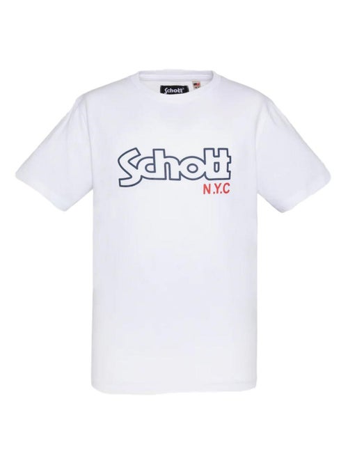 T-Shirt Schott per Ragazzo - - Kiabi T-Shirt Schott per Ragazzo - - Kiabi