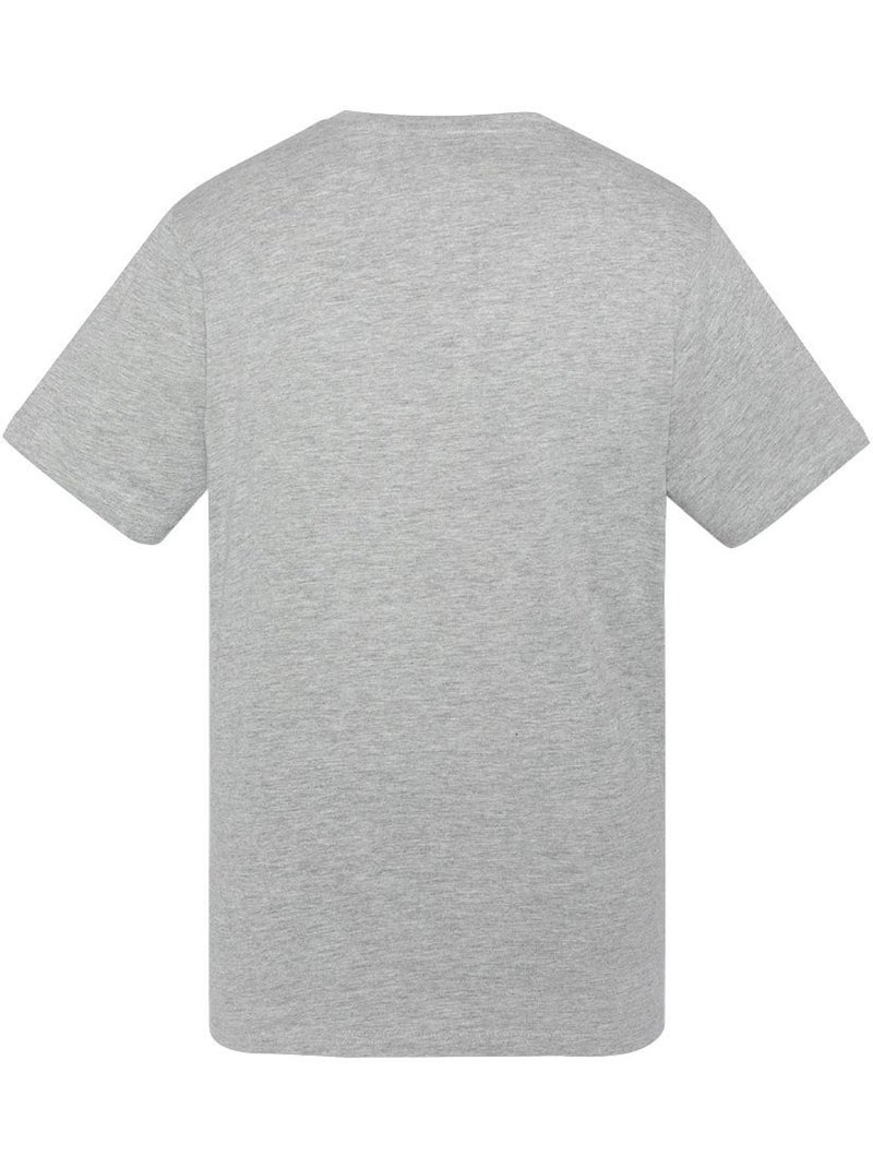 T-Shirt Schott per Ragazzo Grigio argentato - Kiabi