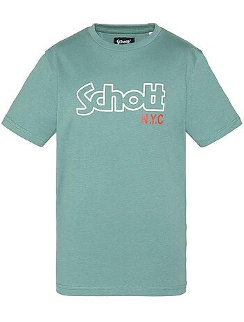 T-Shirt Schott per Ragazzo