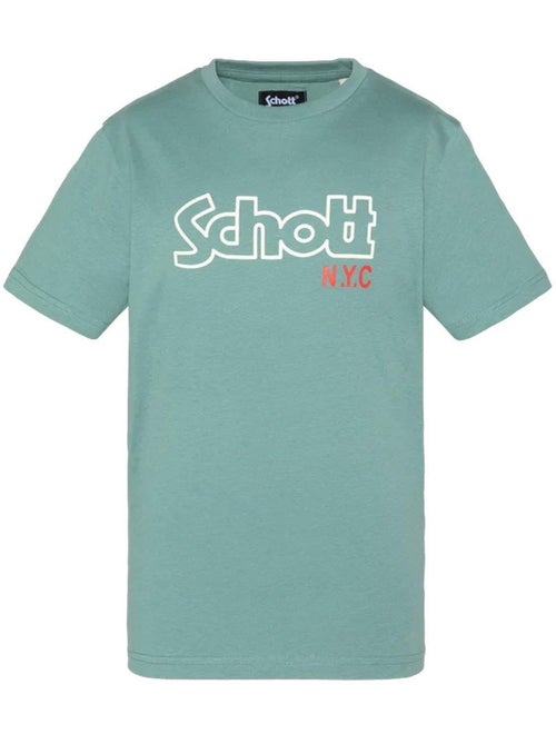 T-Shirt Schott per Ragazzo - Kiabi