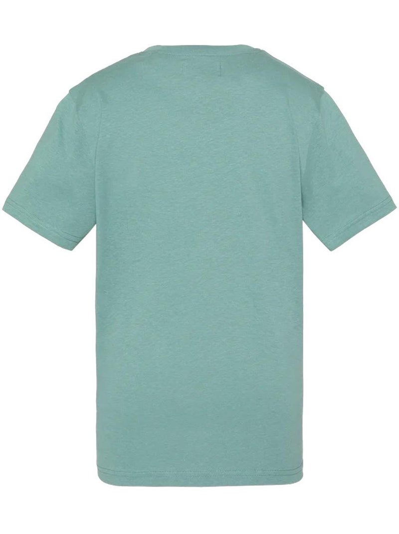 T-Shirt Schott per Ragazzo Verde - Kiabi