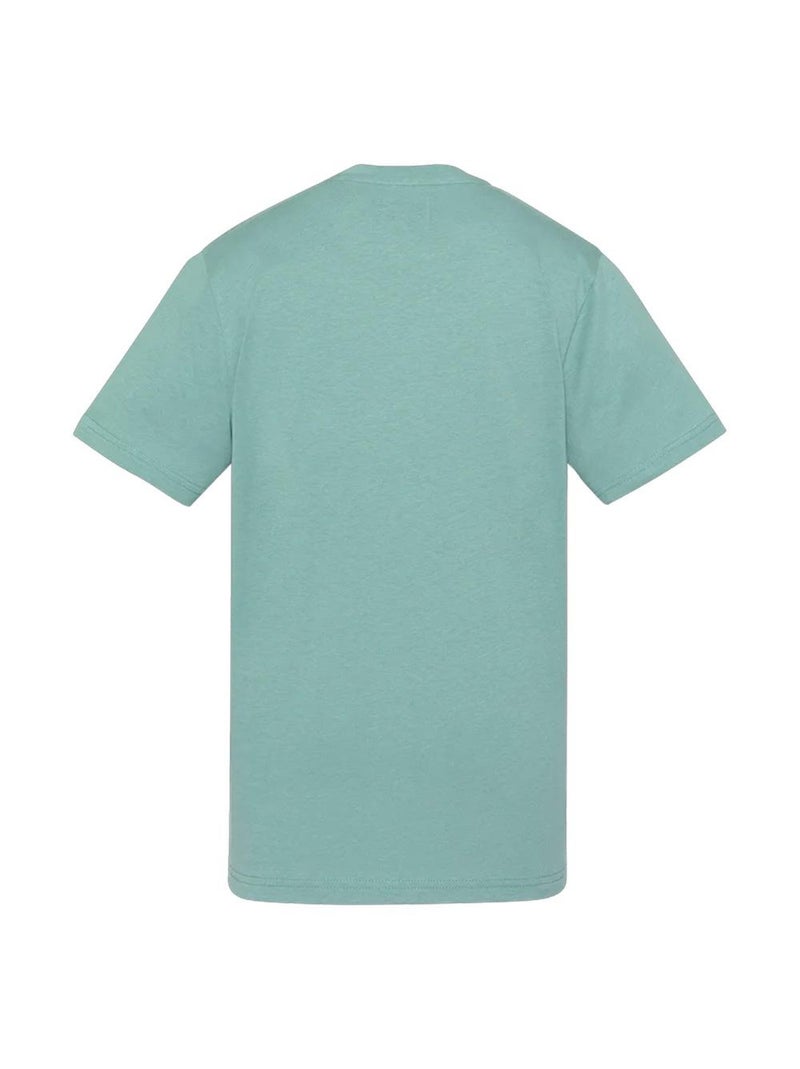 T-Shirt Schott per Ragazzo Verde - Kiabi