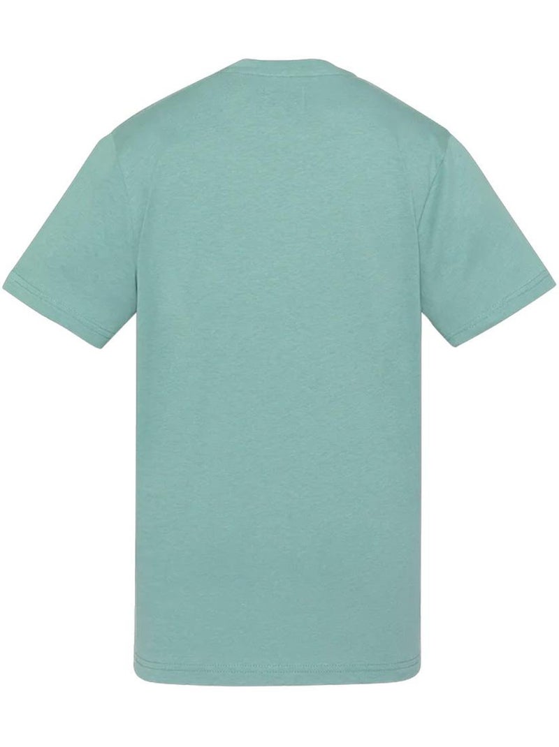 T-Shirt Schott per Ragazzo Verde - Kiabi