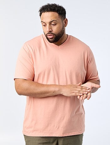 T-shirt scollo a V