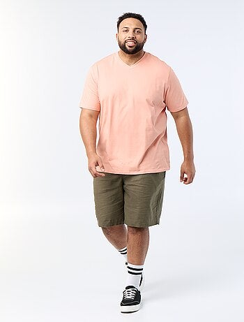T-shirt scollo a V