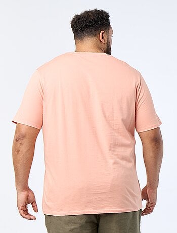 T-shirt scollo a V