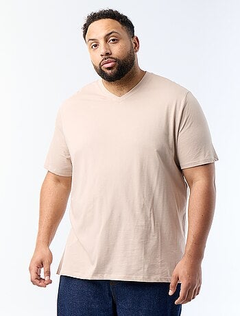 T-shirt scollo a V