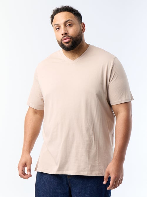 T-shirt scollo a V - Kiabi T-shirt scollo a V - Kiabi