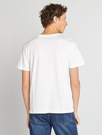 T-shirt scollo a V
