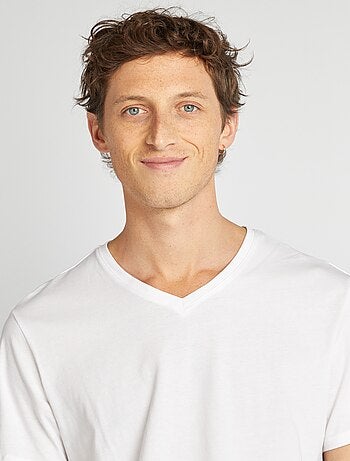 T-shirt scollo a V