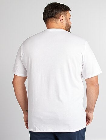 T-shirt scollo a V