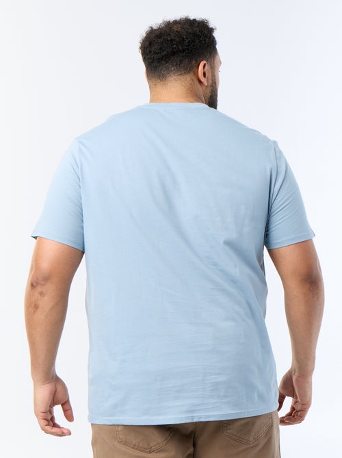 T-shirt scollo a V - Kiabi T-shirt scollo a V - Kiabi