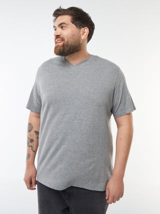 T-shirt scollo a V