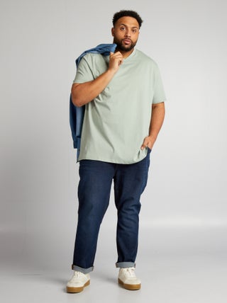 T-shirt scollo a V