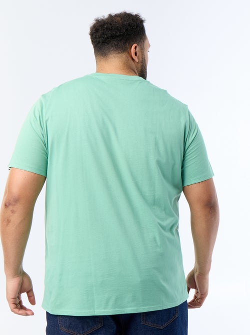 T-shirt scollo a V - Kiabi T-shirt scollo a V - Kiabi