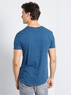 T-shirt scollo tondo +190 cm - Kiabi