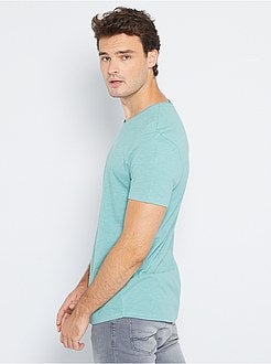 T-shirt scollo tondo +190 cm - Kiabi