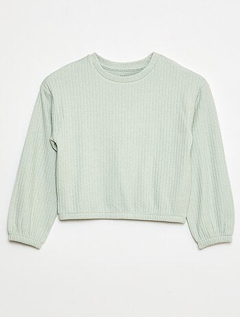 T-shirt scollo tondo