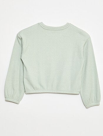 T-shirt scollo tondo