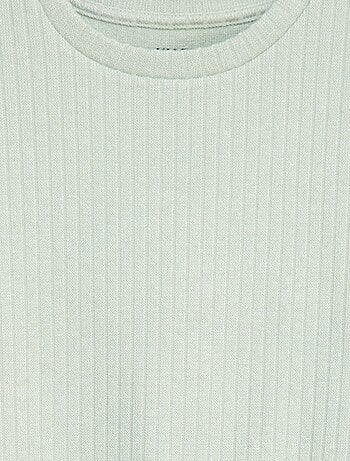 T-shirt scollo tondo