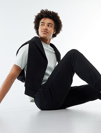 T-shirt scollo tondo in cotone