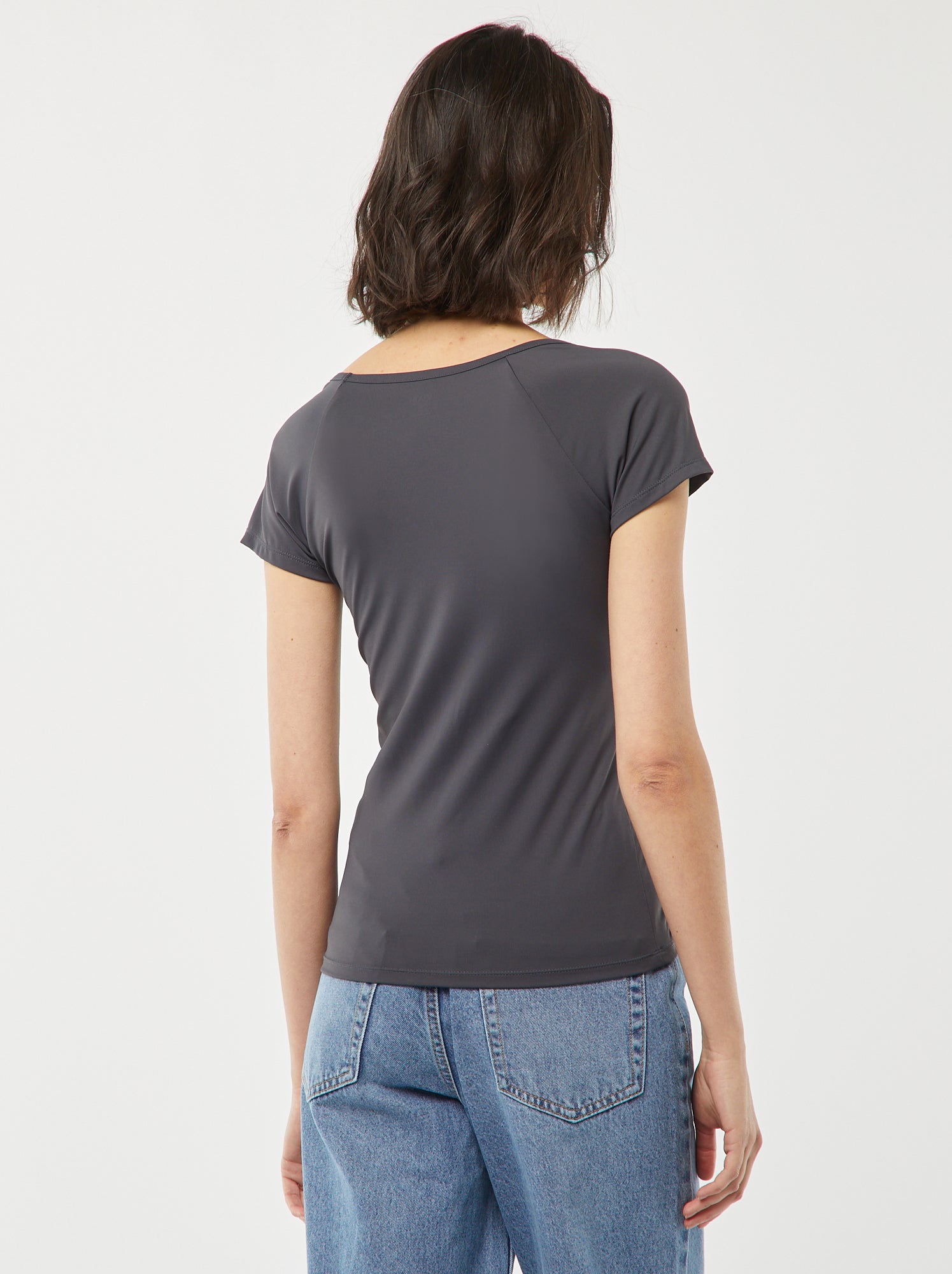 Fabulous Geek Maglietta Donna Blu S | Scollo Rotondo, 100% Cotone, Stampa Digitale Serie Film
