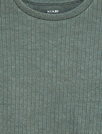 T-shirt scollo tondo