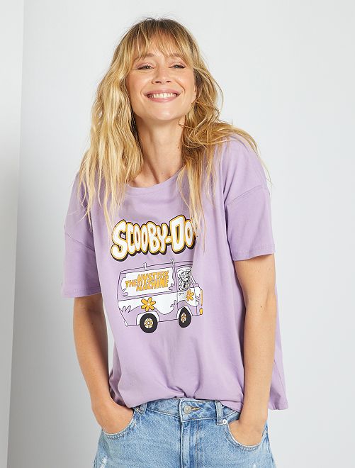 T-shirt 'Scooby-Doo' - VIOLA - Kiabi - 10.00€