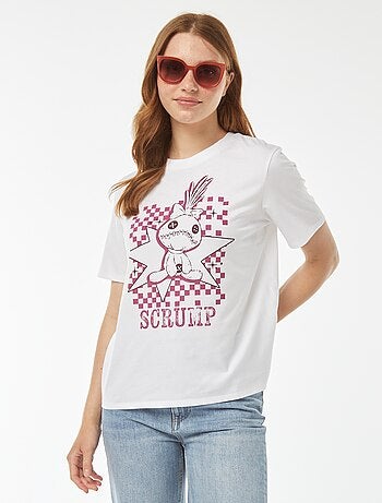 T-shirt 'Scrum' 'Lilo & Stitch' di Disney a maniche corte