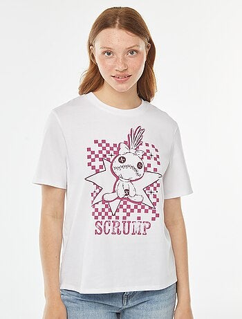 T-shirt 'Scrum' 'Lilo & Stitch' di Disney a maniche corte