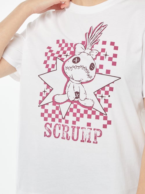 T-shirt 'Scrum' 'Lilo & Stitch' di Disney a maniche corte - Kiabi