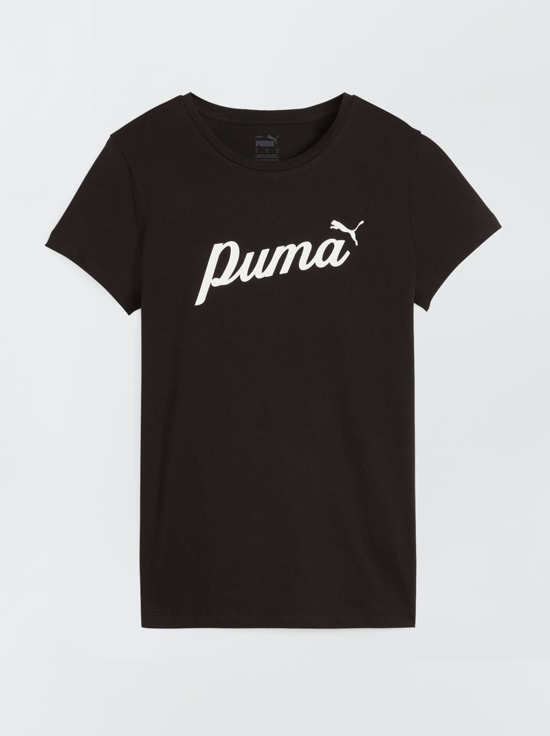 T-shirt semplice 'Puma' NERO - Kiabi