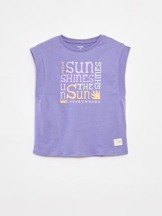 T-shirt senza maniche  - Graphik Edition