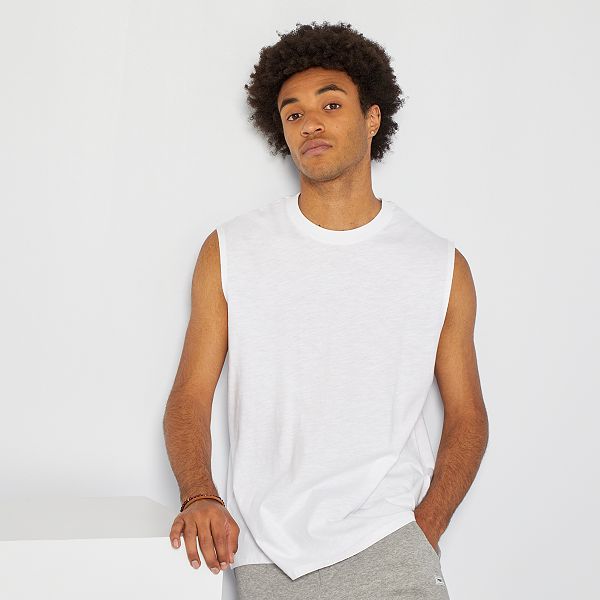 maglie senza maniche uomo