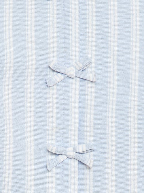 T-shirt senza maniche con nodi fantasia - collezione facile da indossare - Kiabi