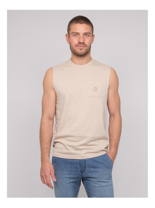 T-shirt senza maniche cotone NEGABINO - Kiabi