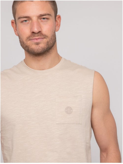 T-shirt senza maniche cotone NEGABINO - Kiabi
