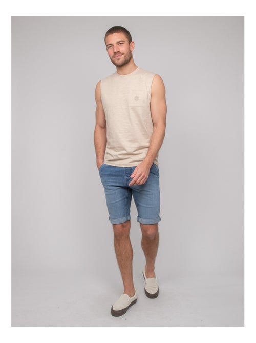 T-shirt senza maniche cotone NEGABINO - Kiabi