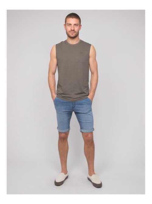 T-shirt senza maniche cotone NEGABINO - Kiabi