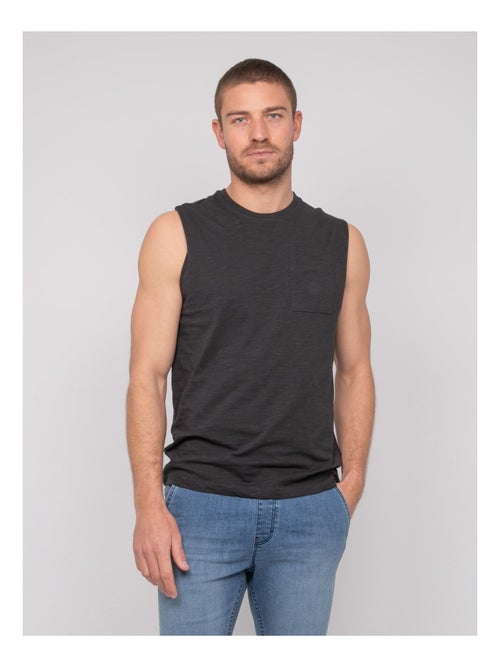 T-shirt senza maniche cotone NEGABINO - Kiabi