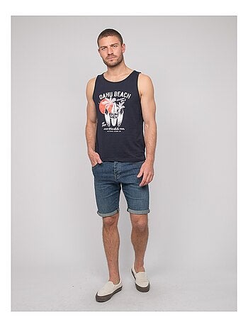 T-shirt senza maniche cotone NINATION