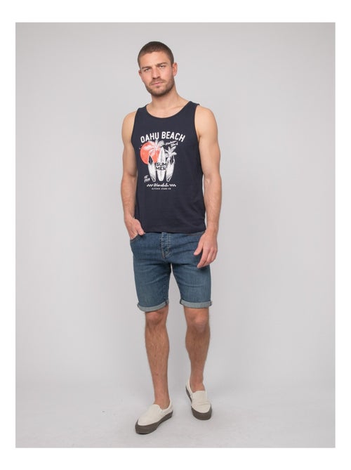 T-shirt senza maniche cotone NINATION - Kiabi